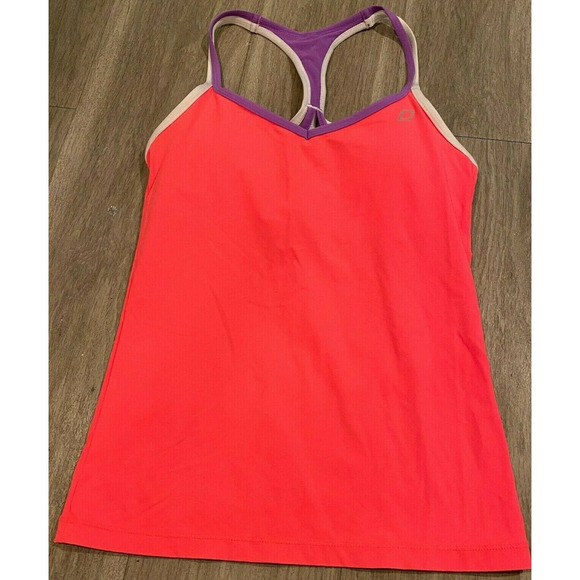 Lorna Jane Active Racerback Compression Tank Neon - Picture 1 of 6